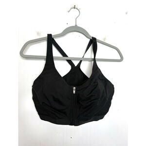 Victoria Secret Bra Womens 36D Sports Front Zip Ultra Max VSX Wired High Support